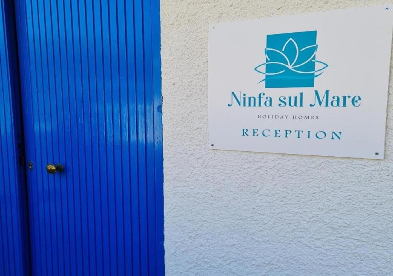 Aparthotel Ninfa Sul Mare 50 M E T R I Dal Mare Parcheggio Gratuito Custodito Capo Vaticano