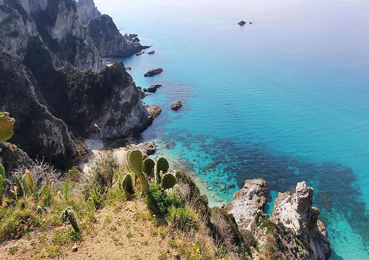 Aparthotel Ninfa Sul Mare 50 M E T R I Dal Mare Parcheggio Gratuito Custodito Capo Vaticano