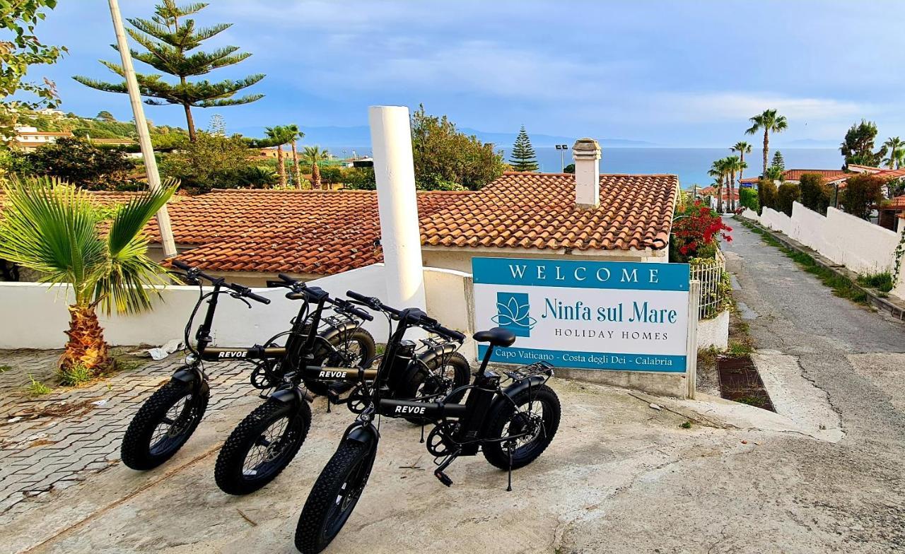 Aparthotel Ninfa Sul Mare 50 M E T R I Dal Mare Parcheggio Gratuito Custodito Capo Vaticano