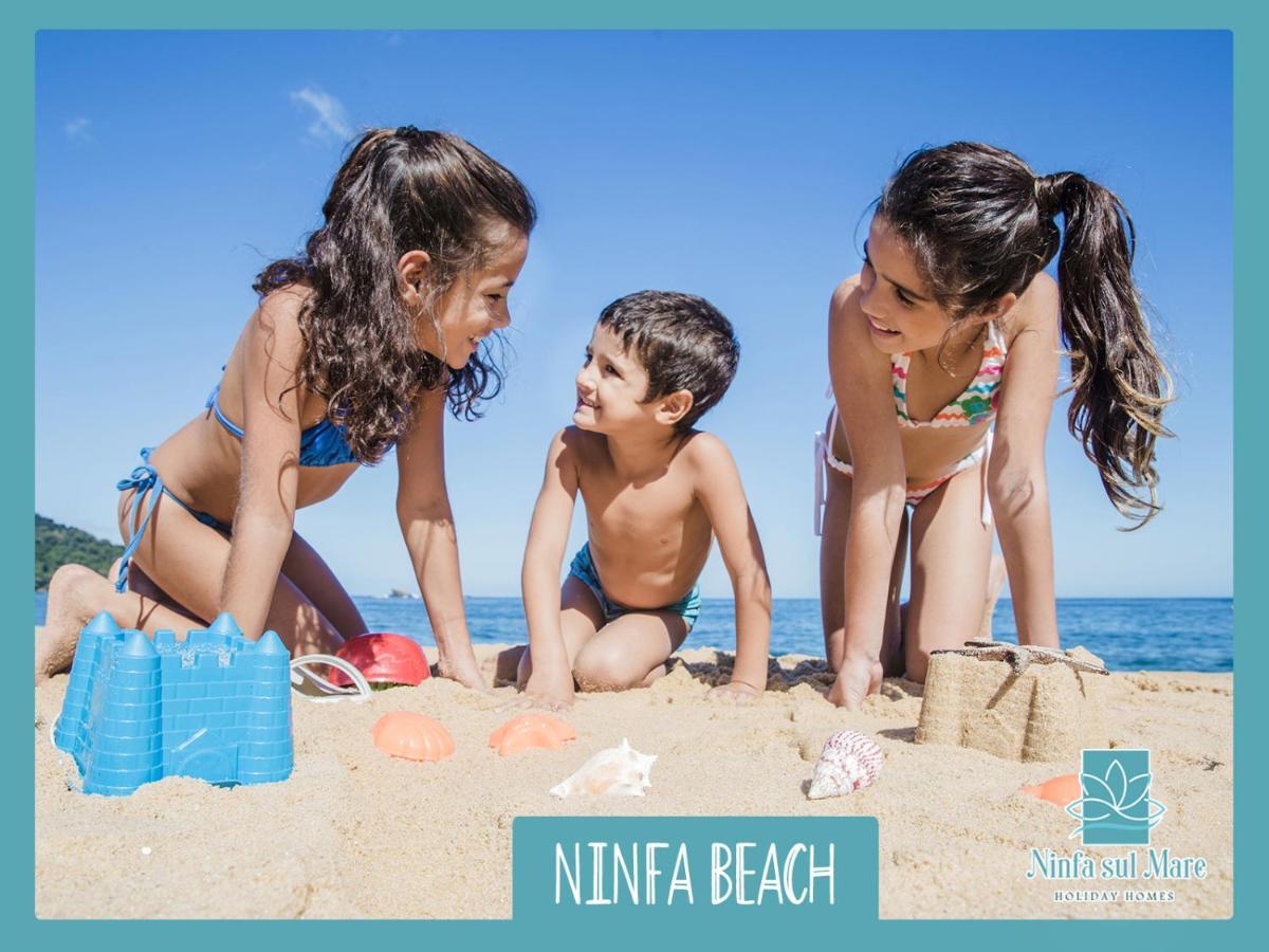Aparthotel Ninfa Sul Mare 50 M E T R I Dal Mare Parcheggio Gratuito Custodito Capo Vaticano