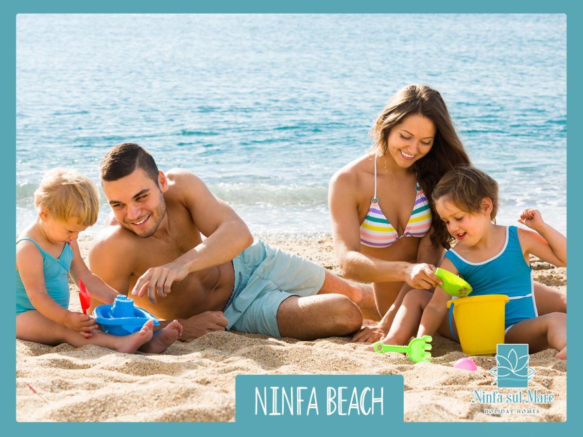 Ninfa Sul Mare 50 M E T R I Dal Mare Parcheggio Gratuito Custodito Aparthotel *