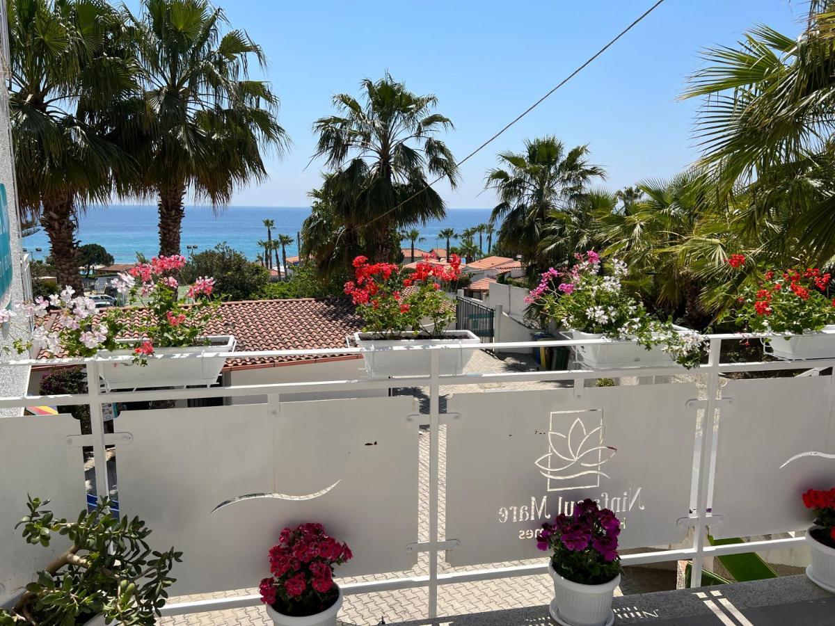 Ninfa Sul Mare 50 M E T R I Dal Mare Parcheggio Gratuito Custodito Aparthotel Capo Vaticano