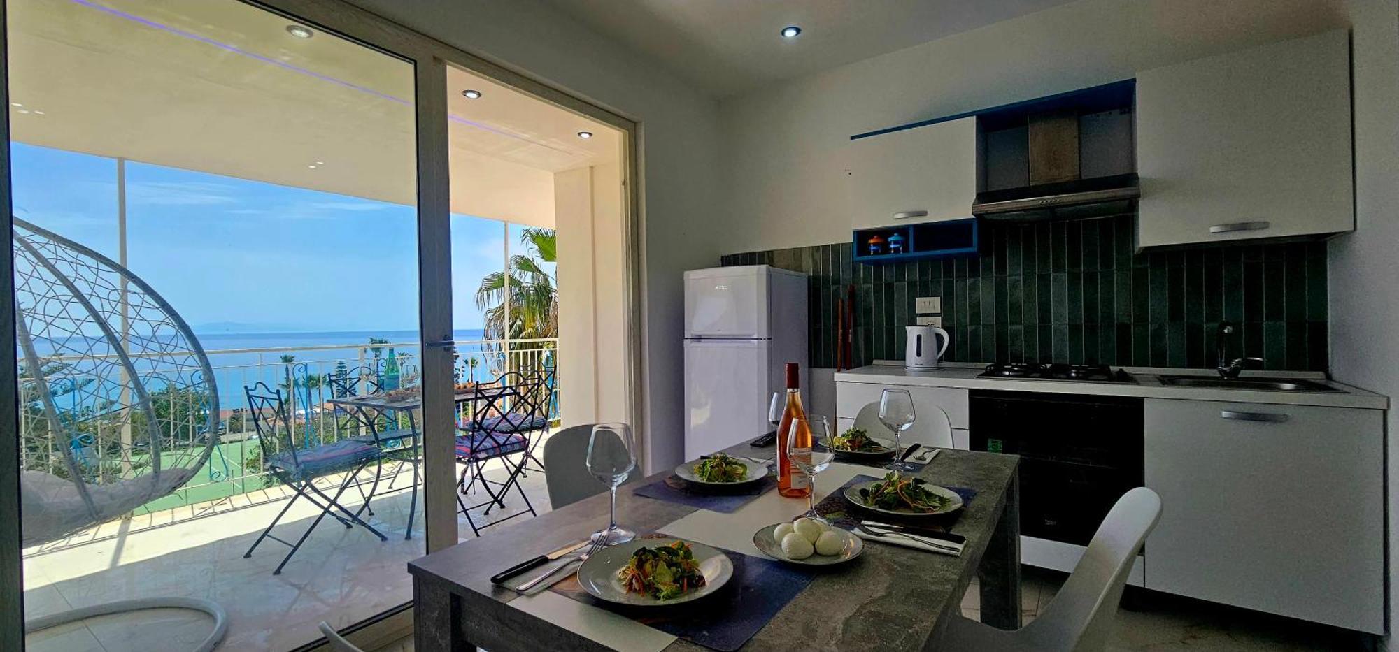 Aparthotel Ninfa sul Mare Apartments